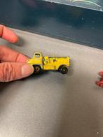 Lesney Matchbox Geel Autootje, Kinderen en Baby's, Speelgoed | Speelgoedvoertuigen, Ophalen of Verzenden, Gebruikt