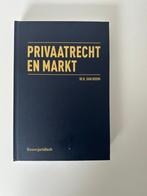 Privaatrecht en markt, Boeken, Studieboeken en Cursussen, Ophalen of Verzenden, W.H. van Boom, Alpha, WO