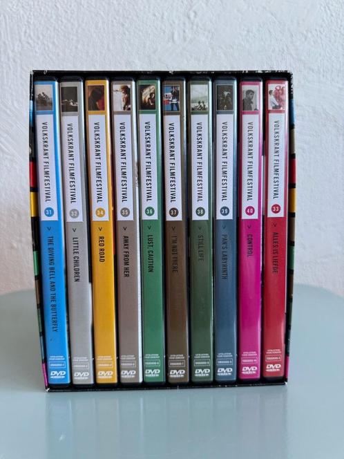 Volkskrant Filmfestival 2008 (nummers 31 t/m 40) – Unieke fi, Cd's en Dvd's, Dvd's | Overige Dvd's, Zo goed als nieuw, Boxset