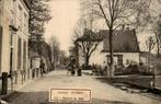 Zoetermeer - Dorpstraat - Straatzicht, Verzamelen, Ansichtkaarten | Nederland, Ophalen of Verzenden, Voor 1920, Gelopen, Zuid-Holland