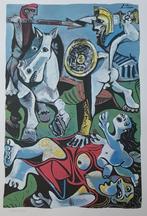 Pablo Picasso Lithografie "Roof v/d Sabijnse Maagden"Gen Ges, Antiek en Kunst, Kunst | Litho's en Zeefdrukken, Ophalen of Verzenden