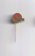 leuke volmetaal speld Oase Berghorst frisdrankenfabriek, Ophalen of Verzenden, Overige onderwerpen, Speldje of Pin