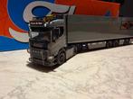 Scania Tekno JQ van der Meer, Hobby en Vrije tijd, Modelauto's | 1:50, Ophalen of Verzenden, Zo goed als nieuw, Bus of Vrachtwagen