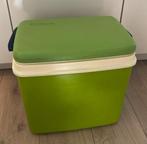 Fantastische retro Curver koelbox groen, Caravans en Kamperen, Koelboxen, Ophalen, Gebruikt, Koelbox, Koelelement