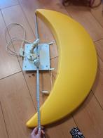 Grote Maanlamp voor aan de Muur, Kunststof, Gebruikt, Ophalen of Verzenden, 75 cm of meer