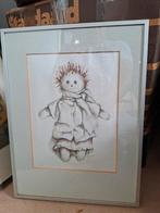 Kunst schilderij tekening pop limted edition bretha 81, Ophalen of Verzenden