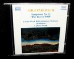 Shostakovich - Symphonies No. 11 'The Year Of 1905' - Czecho, Cd's en Dvd's, Cd's | Klassiek, Ophalen of Verzenden, Zo goed als nieuw
