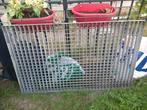 Gegalvaniseerde rooster Lengte 113 cm br 69 dikte 3 cm, Doe-het-zelf en Verbouw, Metalen, Ophalen of Verzenden, Zo goed als nieuw