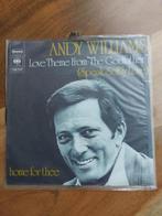 Andy Willians  /  Love theme from The Godfather, Cd's en Dvd's, Vinyl Singles, Pop, Gebruikt, Ophalen of Verzenden, 7 inch