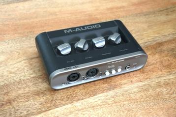 M-Audio converter voor spraak naar computer beschikbaar voor biedingen