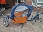Babboe City Bakfiets - Opknapper, Fietsen en Brommers, Fietsen | Bakfietsen, Gebruikt, Huif, 2 kinderen, Ophalen