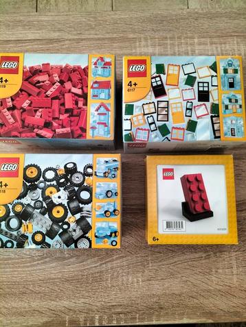 Lego uitbreiding sets ONGEOPEND  beschikbaar voor biedingen