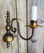 Retro vintage wandlampje, Ophalen of Verzenden