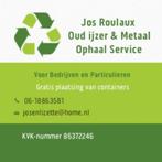 oud ijzer en metaal ophaal service venlo, Ophalen, Gebruikt, Overige metalen