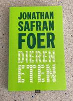 Dieren eten door Jonathan Safran Foer, Verzenden, Zo goed als nieuw, Amerika