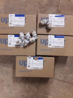 uponor koppelingen, Doe-het-zelf en Verbouw, Buizen en Afvoer, Ophalen, Overige materialen, 6 meter of meer, Overige typen