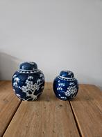 Kangxi kersenbloesem gemberpotjes Chinees porselein, Antiek en Kunst, Ophalen of Verzenden