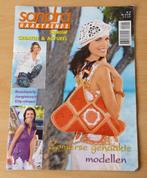 Haken - Sandra Haaktrends - Zomerse Modellen - nr.9 - 2010, Hobby en Vrije tijd, Breien en Haken, Gebruikt, Ophalen of Verzenden