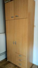 Kleding kast, Huis en Inrichting, Kasten | Kledingkasten, Ophalen, Gebruikt, 50 tot 100 cm, 150 tot 200 cm