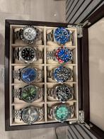 Rolex horloges bekijk beschrijving voor info, Ophalen of Verzenden, Zo goed als nieuw, Staal, Rolex