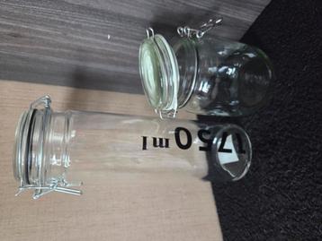 Weckpotten beschikbaar voor biedingen