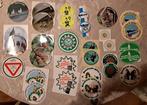 Lotje 41 vintage politie Stickers Duitsland Zwitserland, Verzamelen, Ophalen of Verzenden