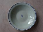 Royal Goedewaagen Potteries Gouda: Grote schaal Olaf blauw, Antiek en Kunst, Antiek | Servies los, Ophalen