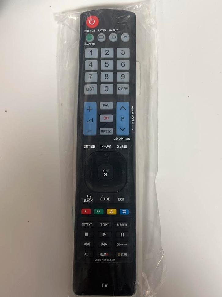 LG Afstandsbediening, Audio, Tv en Foto, Afstandsbedieningen, Gebruikt, Origineel, Tv, Ophalen of Verzenden