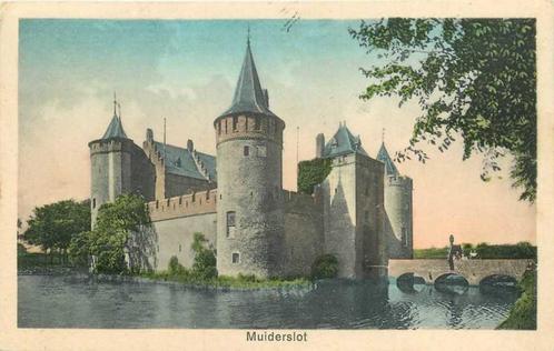 (300-145-023) Muiden Muiderslot, Verzamelen, Ansichtkaarten | Nederland, Noord-Holland, Verzenden