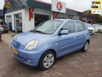 Kia Picanto 1.1 EX 5drs AUTOMAAT/AIRCO 136379 KM BJ 2007 beschikbaar voor biedingen