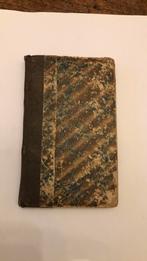 Antiek boekje 1845, Antiek en Kunst, Antiek | Boeken en Bijbels, Ophalen of Verzenden