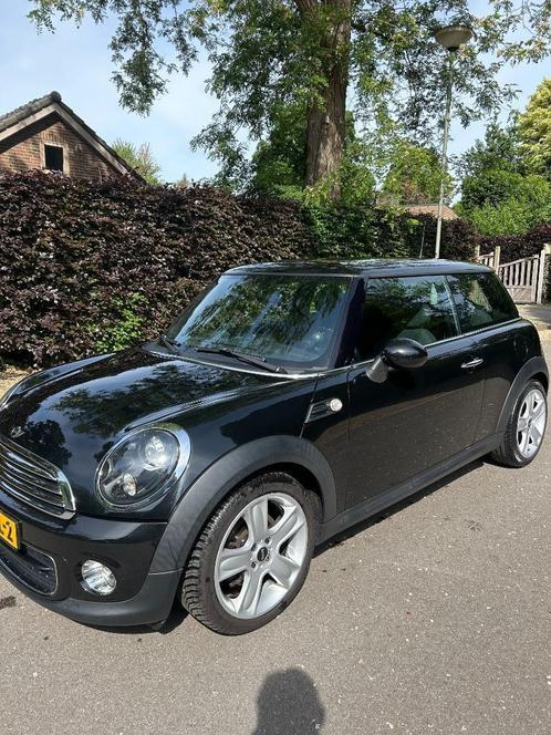Mini 1.6 ONE 55KW 2012 Zwart, Auto's, Mini, Particulier, One, ABS, Airbags, Airconditioning, Centrale vergrendeling, Cruise Control