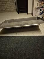 RVS Waterval 90cm met Pomp en LED, Gebruikt, Ophalen of Verzenden, Minder dan 200 cm, Rechthoekig