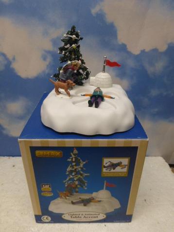 lemax Angel's wings kerstdorp kersthuisje accessoire kerst beschikbaar voor biedingen