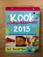 Kook scheurkalender 2013, Diversen, Ophalen of Verzenden, Dagkalender, Nieuw