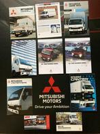 Pakket Mitsubishi Canter folders, Ophalen, Zo goed als nieuw, Mitsubishi