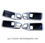 Chroomafwerking deuropener Mercedes w116, Auto-onderdelen, Carrosserie en Plaatwerk, Ophalen of Verzenden, Gebruikt, Mercedes-Benz