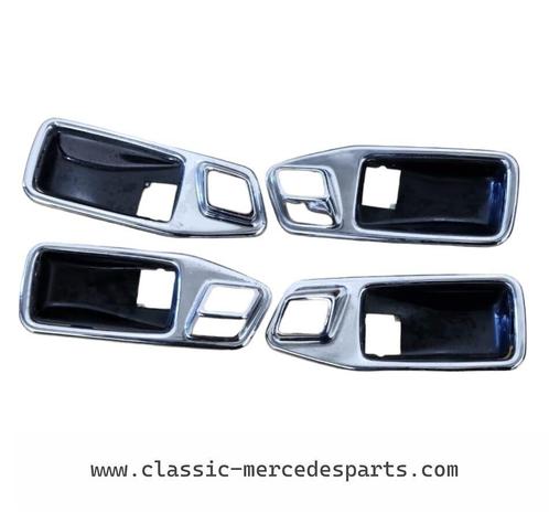Chroomafwerking deuropener Mercedes w116, Auto-onderdelen, Carrosserie en Plaatwerk, Deur, Mercedes-Benz, Gebruikt, Ophalen of Verzenden