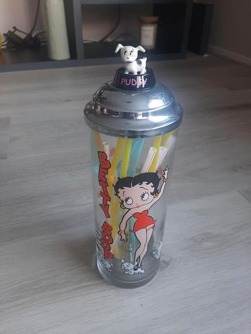 Betty Boob rietjes dispenser beschikbaar voor biedingen