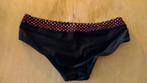 Bikinibroekje, zwart/roze - 152, Gebruikt, Meisje, Bikinibroekje, Ophalen of Verzenden