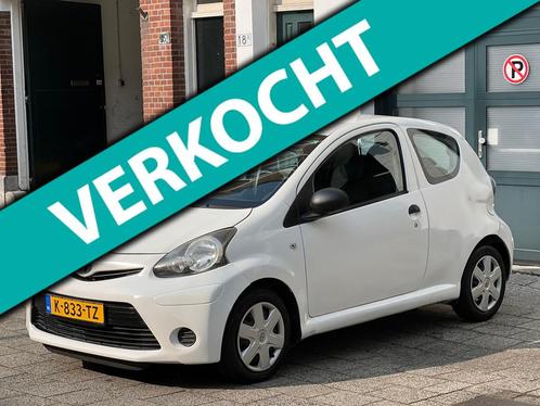 Toyota Aygo 1.0 VVT-i Access-elek ramen-1 jaar apk, Auto's, Toyota, Te koop, Aygo, ABS, Airbags, Electronic Stability Program (ESP)