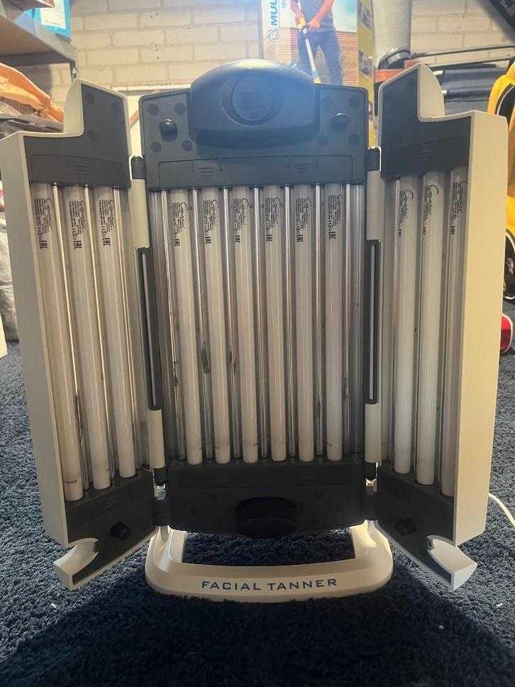 BBWC gezichtsbruiner (nauwelijks gebruikt), Witgoed en Apparatuur, Zonnebanken en Gezichtsbruiners, Zo goed als nieuw, Gezichtsbruiner