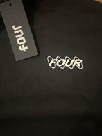 Nieuwe Four Amsterdam Trui - Maat XS - Zwart, Ophalen of Verzenden, Nieuw, Maat 46 (S) of kleiner, Zwart