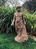 Zeldzaam antiek terracotta tuinbeeld, Ophalen