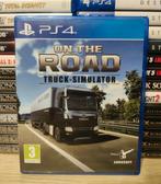 On the road truck simulator playstation 4, 1 speler, Ophalen of Verzenden, Zo goed als nieuw, Vanaf 3 jaar