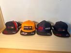 Petjes Max Verstappen nummer 33. 4 stuks., Ophalen of Verzenden, Zo goed als nieuw, Formule 1