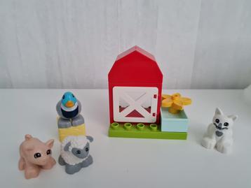 LEGO Duplo boerderijdieren verzorgen set 10949 beschikbaar voor biedingen