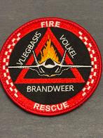 Embleem brandweer Vliegbasis Volkel, Verzenden, Luchtmacht, Nederland, Embleem of Badge