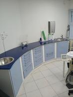 Tandarts kast/ blauw dressoir, Huis en Inrichting, Ophalen, Zo goed als nieuw