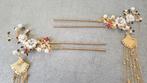 Set haarsieraad haarpinnen Etsy Aziatische stijl goud parels, Ophalen of Verzenden, Nieuw